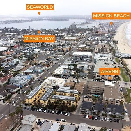 Sunny Beach Front 2Br Condo On The Water San Diego Exteriér fotografie