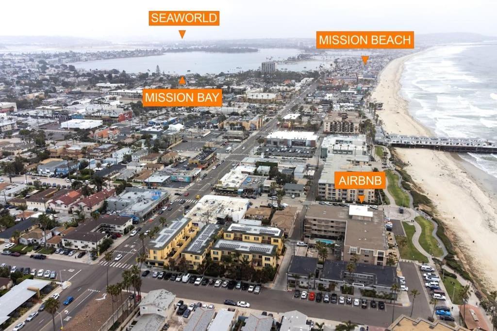 Sunny Beach Front 2Br Condo On The Water San Diego Exteriér fotografie